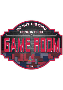 St Louis Cardinals 24 Inch Game Room Tavern Sign