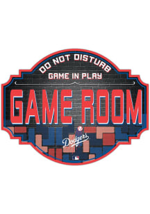 Los Angeles Dodgers 24 Inch Game Room Tavern Sign