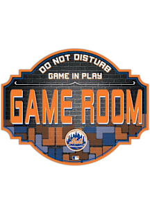 New York Mets 24 Inch Game Room Tavern Sign - Blue