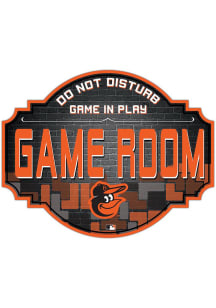 Baltimore Orioles 24 Inch Game Room Tavern Sign