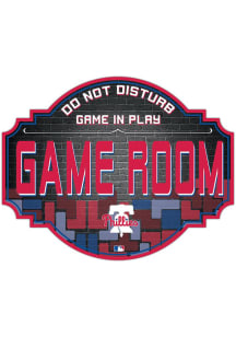 Philadelphia Phillies 24 Inch Game Room Tavern Sign