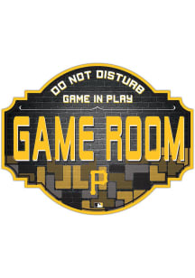 Pittsburgh Pirates 24 Inch Game Room Tavern Sign