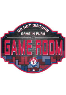 Texas Rangers 24 Inch Game Room Tavern Sign