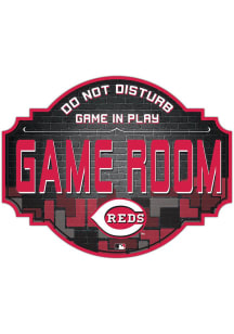 Cincinnati Reds 24 Inch Game Room Tavern Sign