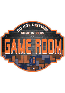Detroit Tigers 24 Inch Game Room Tavern Sign