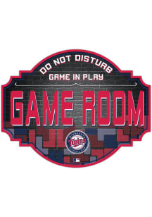 Minnesota Twins 24 Inch Game Room Tavern Sign