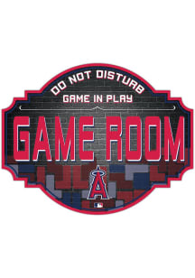 Los Angeles Angels 12 Inch Game Room Tavern Sign