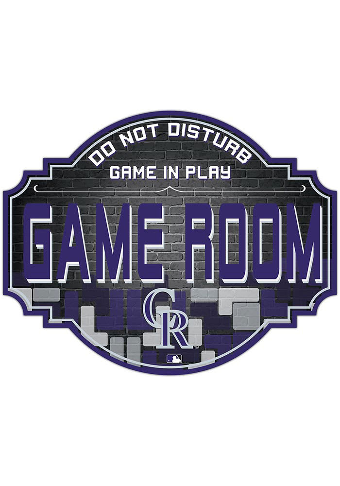 Official Colorado Rockies Wall Decorations, Rockies Signs, Posters, Tavern  Signs