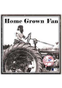 New York Yankees Aluminum Can Sign - Blue