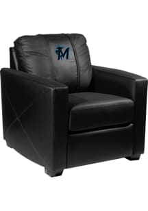 Miami Marlins Faux Leather Club Desk Chair