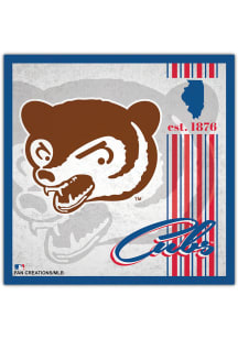 Chicago Cubs Album Sign