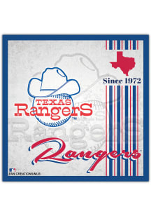 Texas Rangers Album Sign