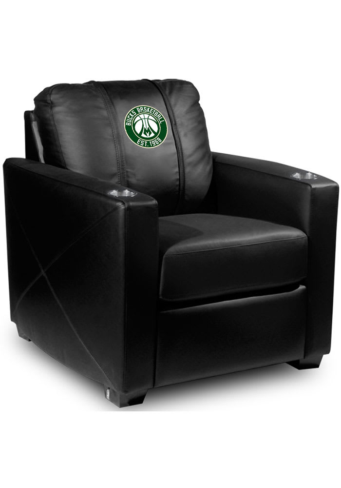Milwaukee Bucks Faux Leather Club Desk Chair