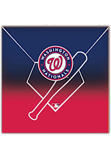 Washington Nationals Goal Gradient Sign - Red