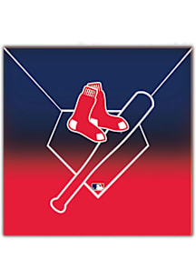 Boston Red Sox Goal Gradient Sign - Red
