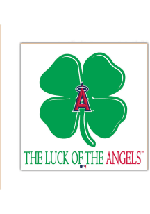 Los Angeles Angels Luck of the Team Sign