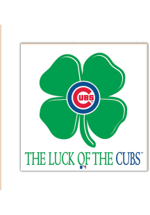 Chicago Cubs Luck of the Team Sign