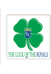 Kansas City Royals Luck of the Team Sign