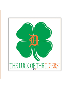 Detroit Tigers Luck of the Team Sign