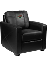 Minnesota Wild Faux Leather Club Desk Chair