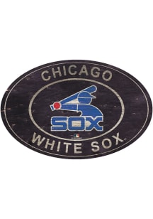Chicago White Sox 46 Inch Heritage Oval Sign