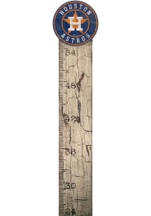 Houston Astros Growth Chart Sign