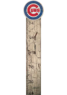 Chicago Cubs Growth Chart Sign