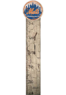New York Mets Growth Chart Sign