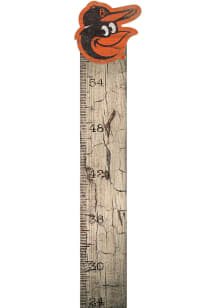 Baltimore Orioles Growth Chart Sign