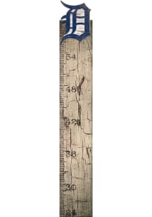Detroit Tigers Growth Chart Sign