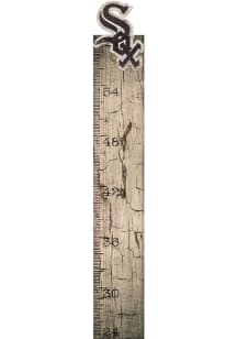 Chicago White Sox Growth Chart Sign
