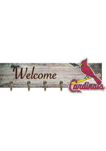 St Louis Cardinals Coat Hanger Sign
