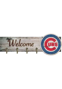 Chicago Cubs Coat Hanger Sign