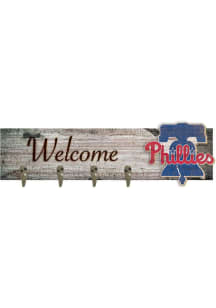 Philadelphia Phillies Coat Hanger Sign