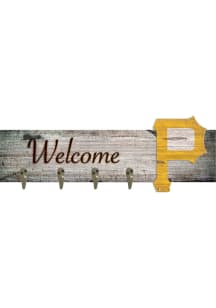 Pittsburgh Pirates Coat Hanger Sign