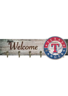 Texas Rangers Coat Hanger Sign