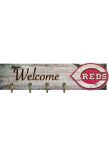 Cincinnati Reds Coat Hanger Sign