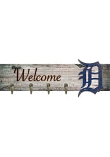 Detroit Tigers Coat Hanger Sign