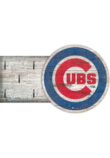 Chicago Cubs Key Holder Sign