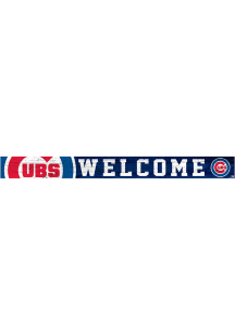 Chicago Cubs Welcome Strip Sign