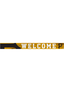Pittsburgh Pirates Welcome Strip Sign
