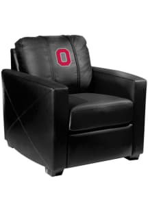 Ohio State Buckeyes Faux Leather Club Desk Chair