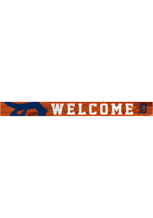 Detroit Tigers Welcome Strip Sign