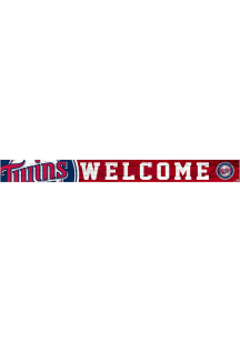 Minnesota Twins Welcome Strip Sign