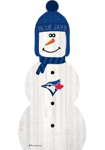 Toronto Blue Jays Snowman Leaner Sign