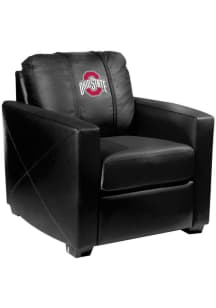 Ohio State Buckeyes Faux Leather Club Desk Chair