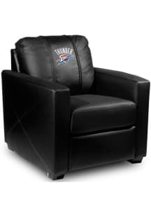 Oklahoma City Thunder Faux Leather Club Desk Chair