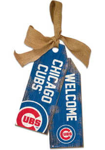 Chicago Cubs Team Tags Sign