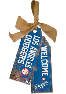 Los Angeles Dodgers Team Tags Sign