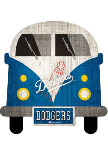 Los Angeles Dodgers Team Bus Sign